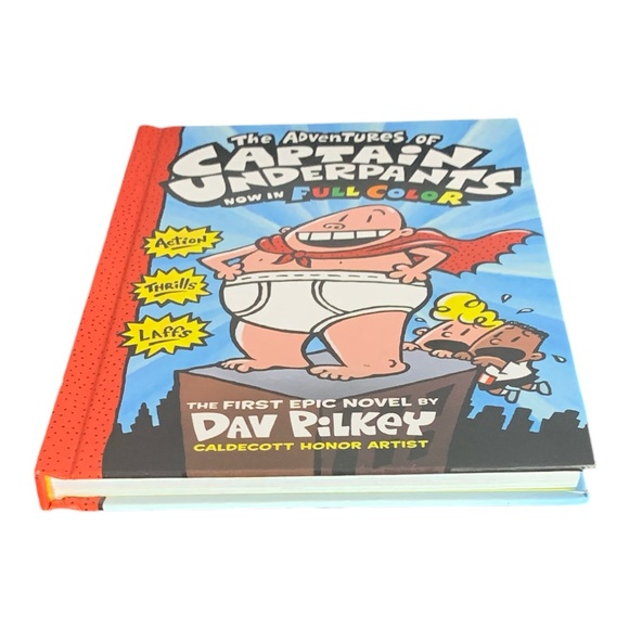 The Adventures of Captain Underpants: Color Edition By Dav Pilkey - Picture 6 of 8